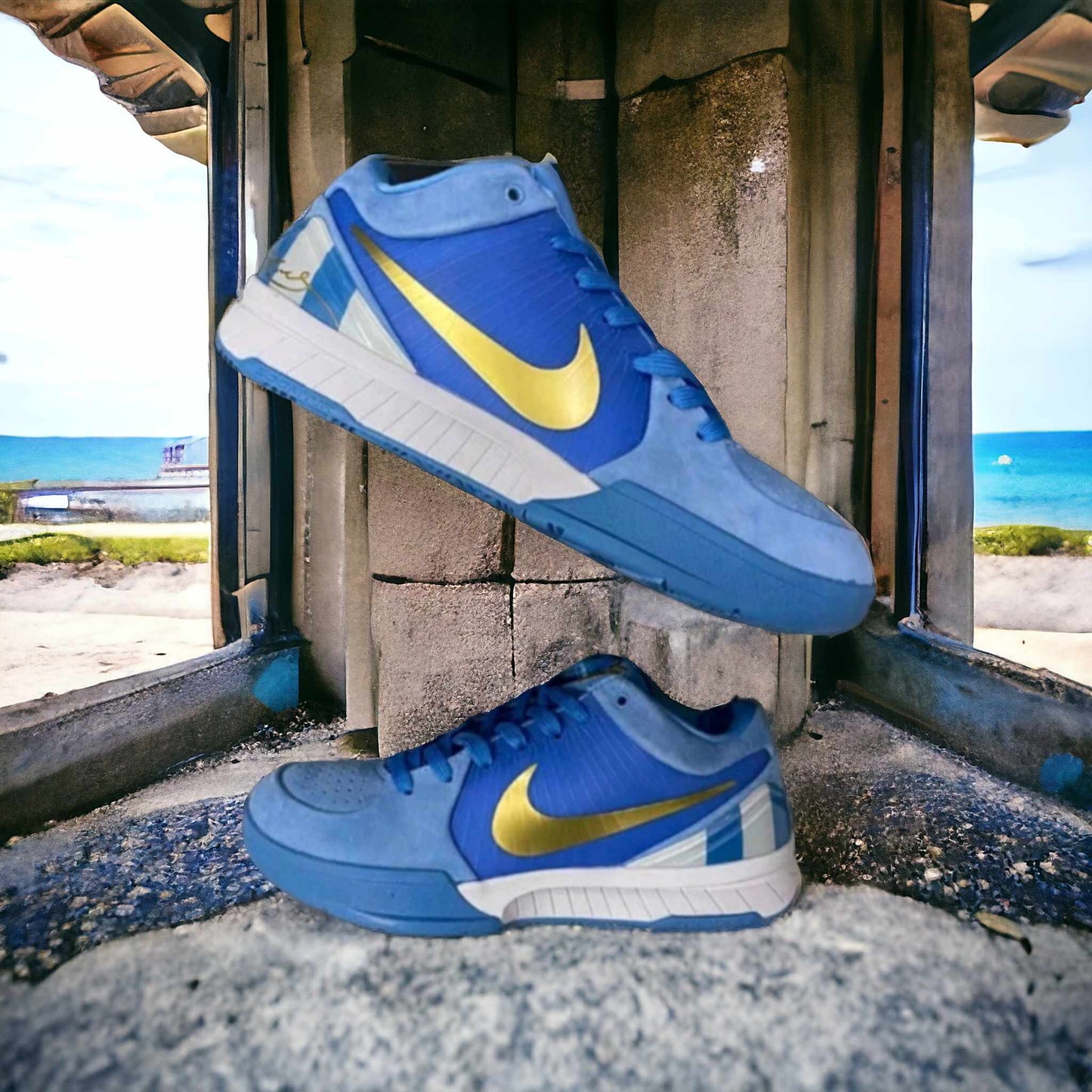 KOBE 4 "Argentina" Blue Gold