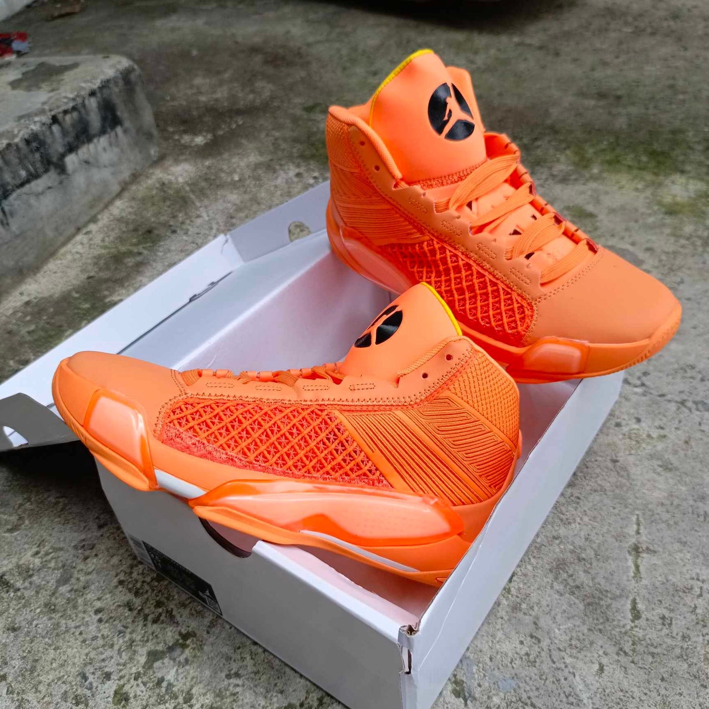 Jordan 38 "Sunshine"