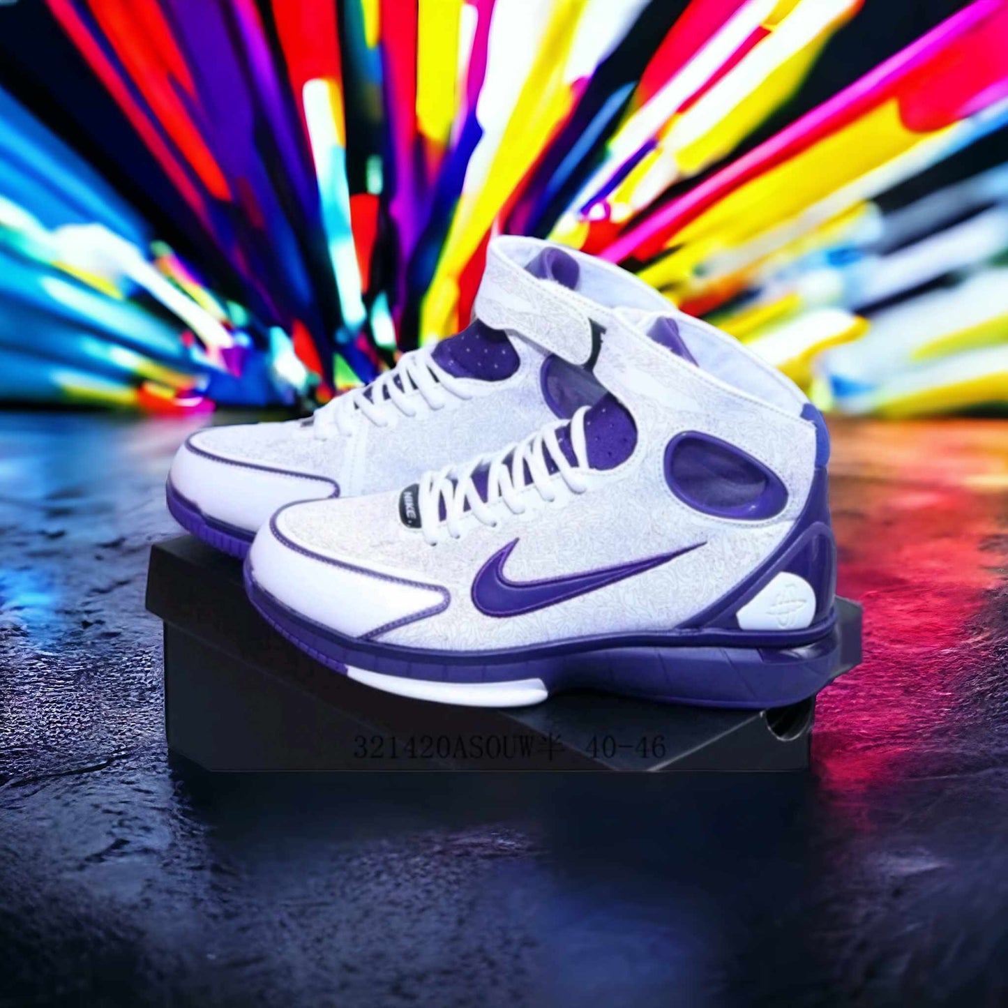 AIR ZOOM HUARACHE 2K4 LASER