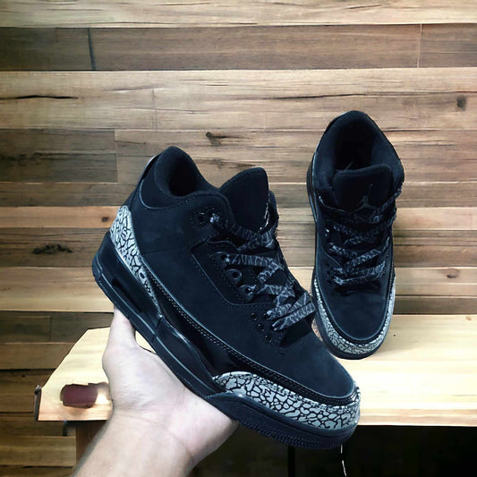 Jordan 3 "Black Cat"