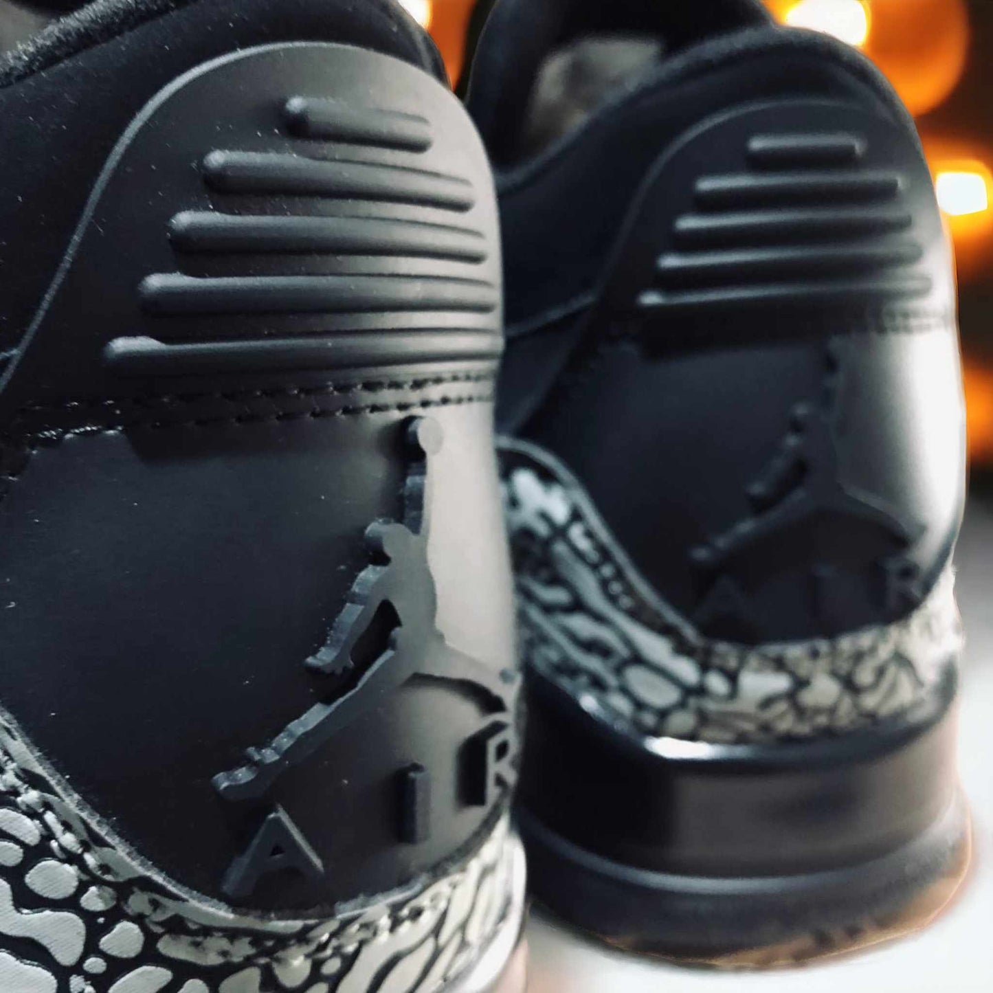 Jordan 3 "Black Cat"