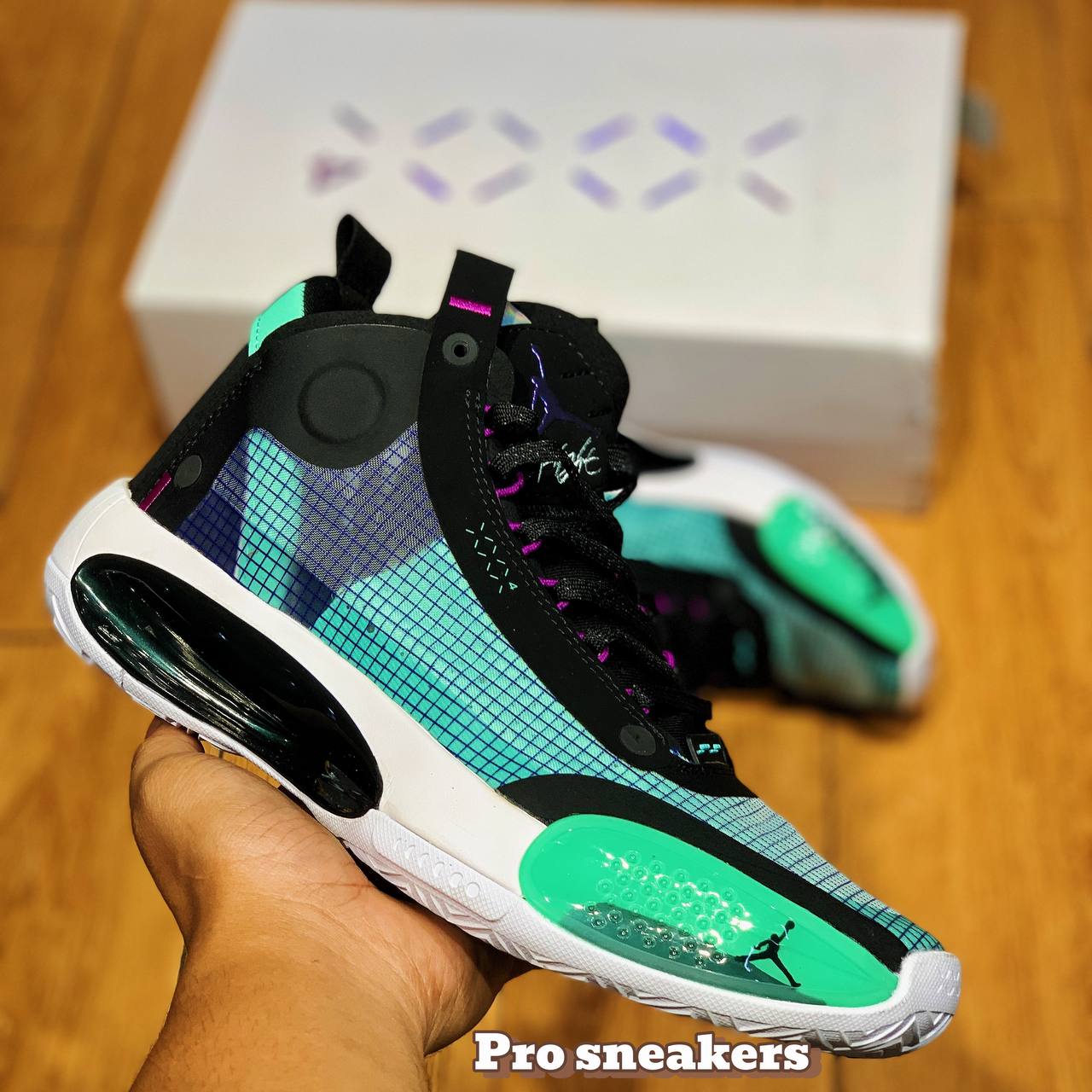 Air Jordan 34 "Blue Void"