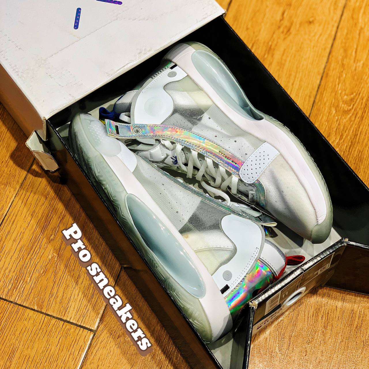 Jordan 34 "Metallic Silver"