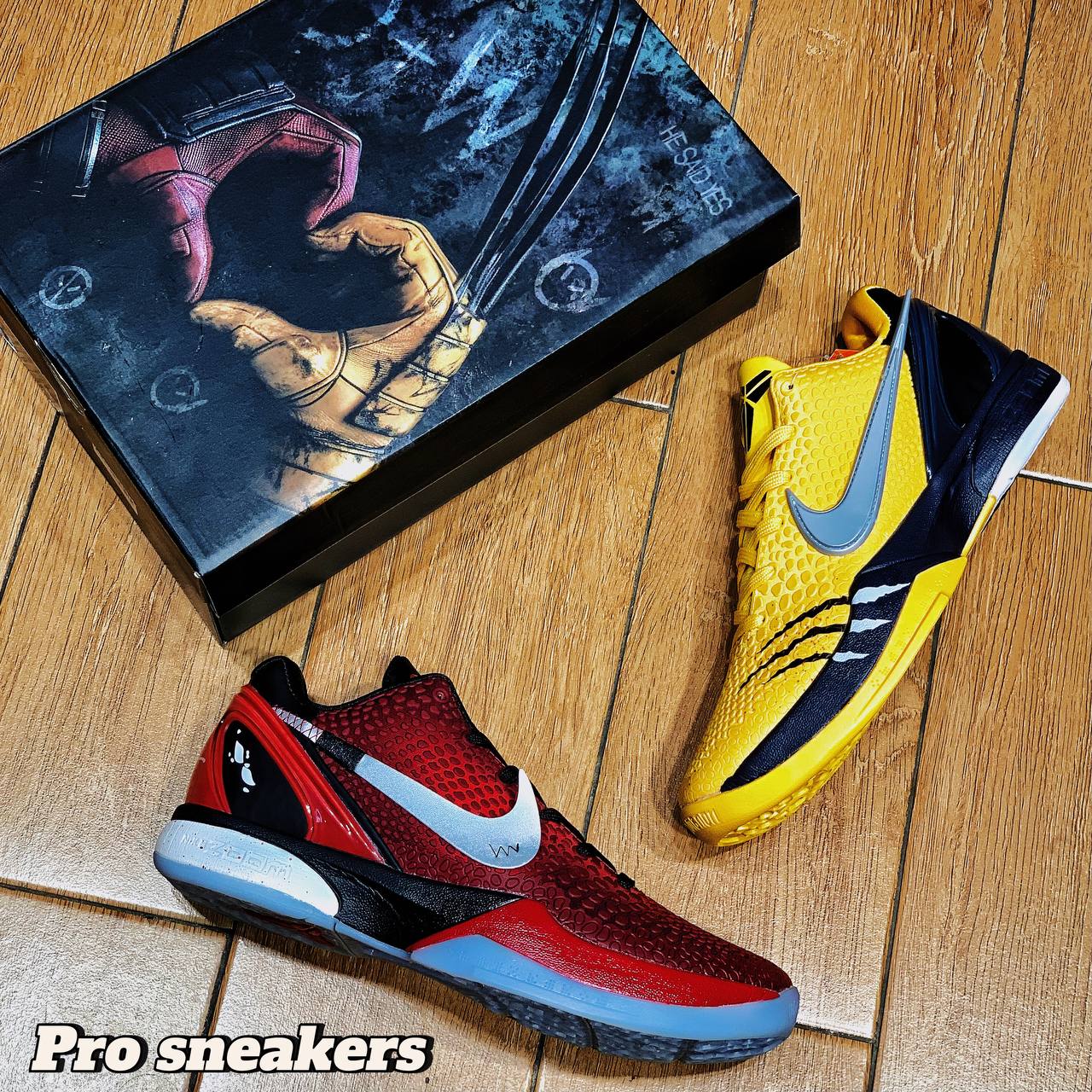 KOBE 6 PROTRO "DEADPOOL AND WOLVERINE"