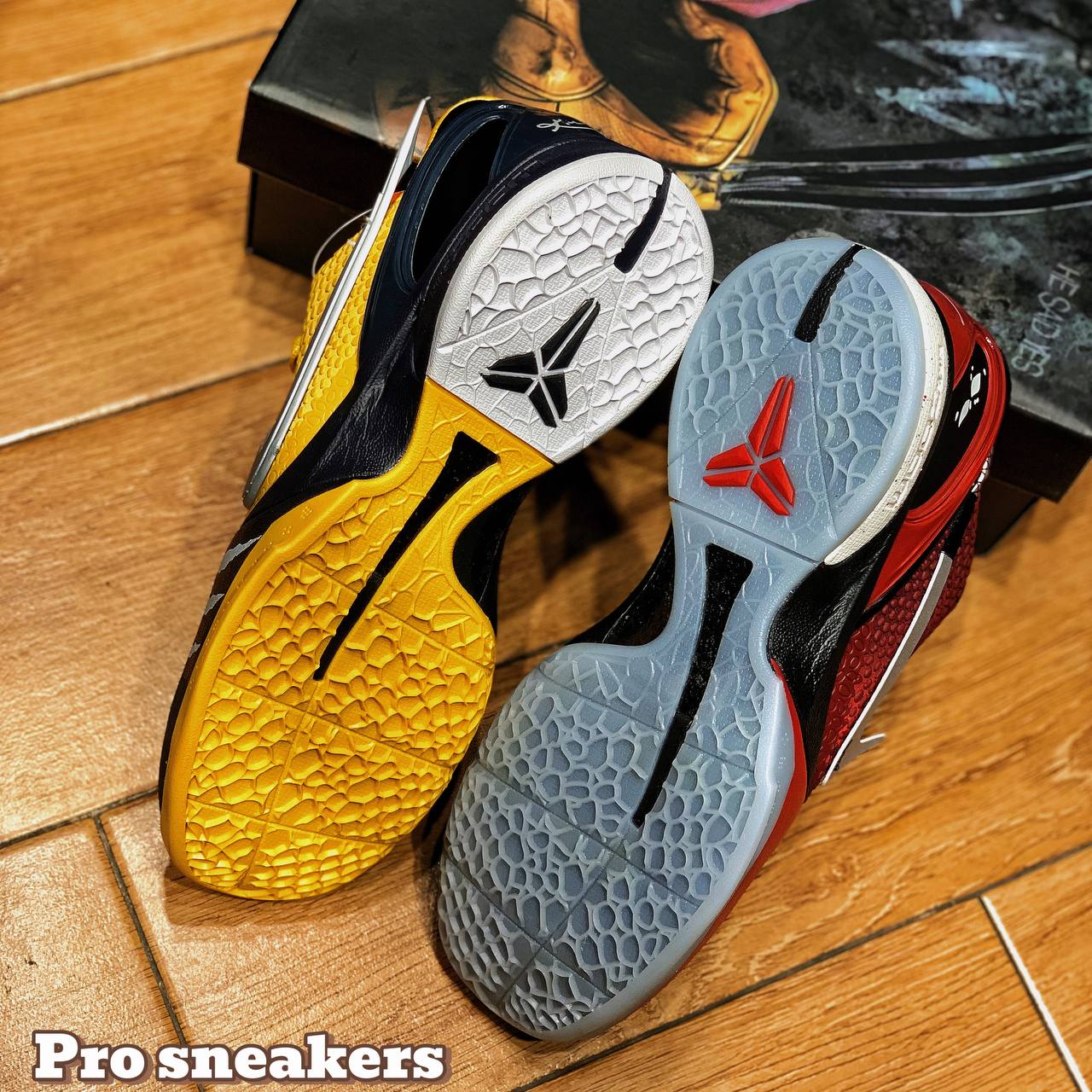 KOBE 6 PROTRO "DEADPOOL AND WOLVERINE"