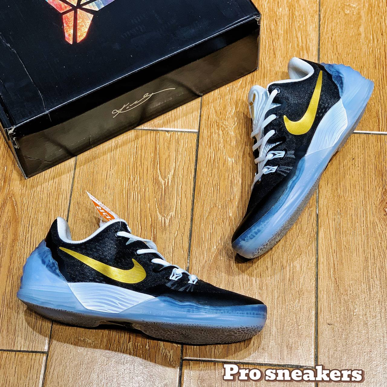 NIKE ZOOM KOBE VENOMENOM 5 BLACK GOLD