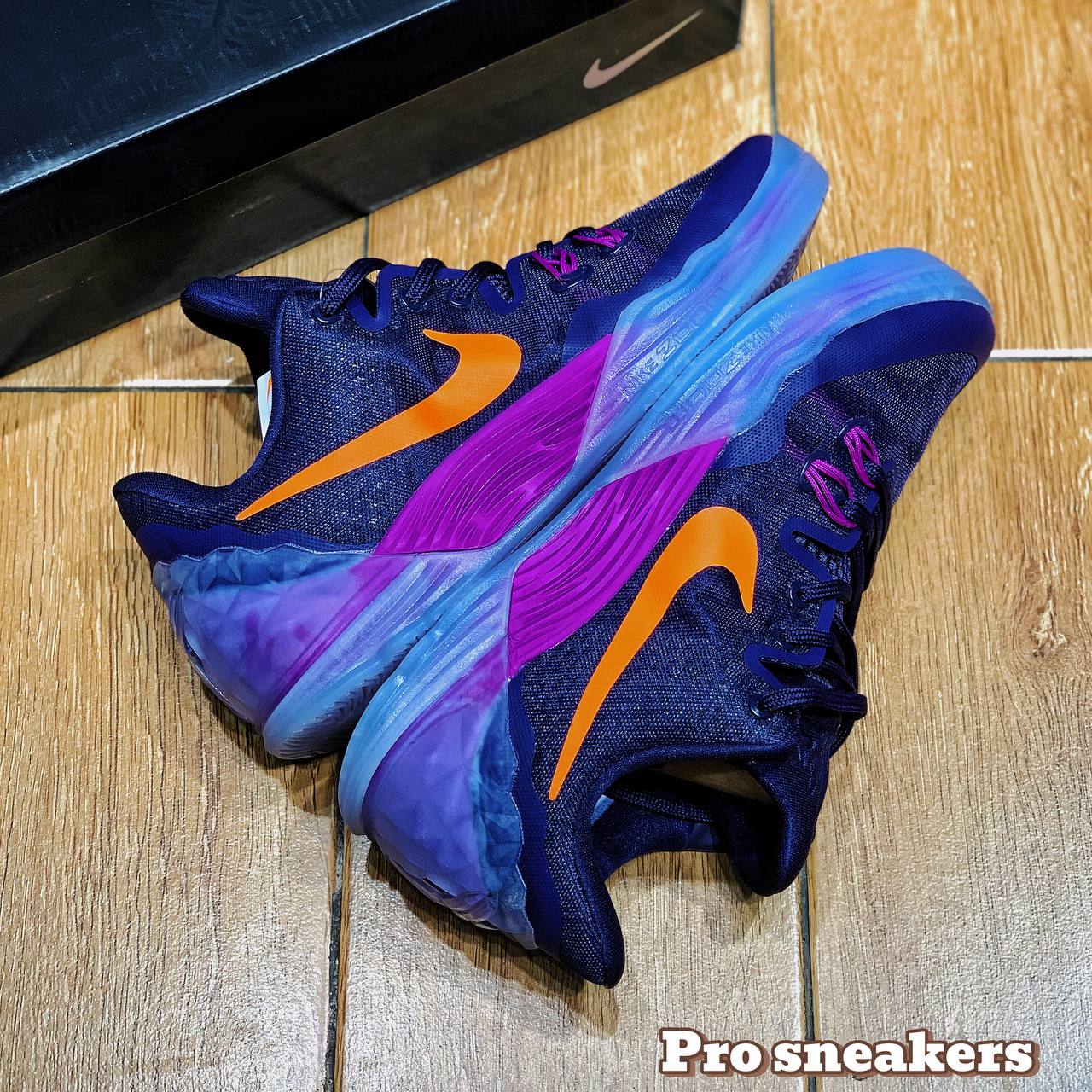 NIKE ZOOM KOBE VENOMENOM 5 PURPLE ORANGE