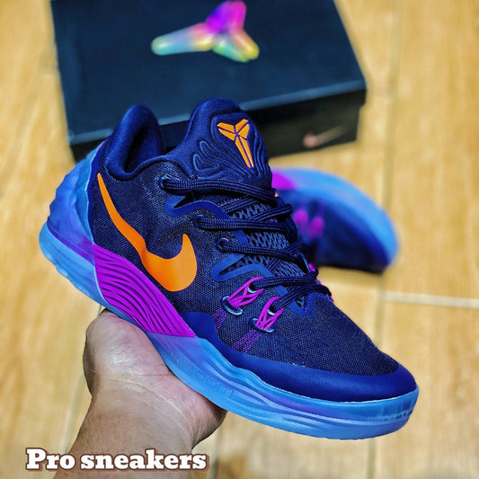 NIKE ZOOM KOBE VENOMENOM 5 PURPLE ORANGE