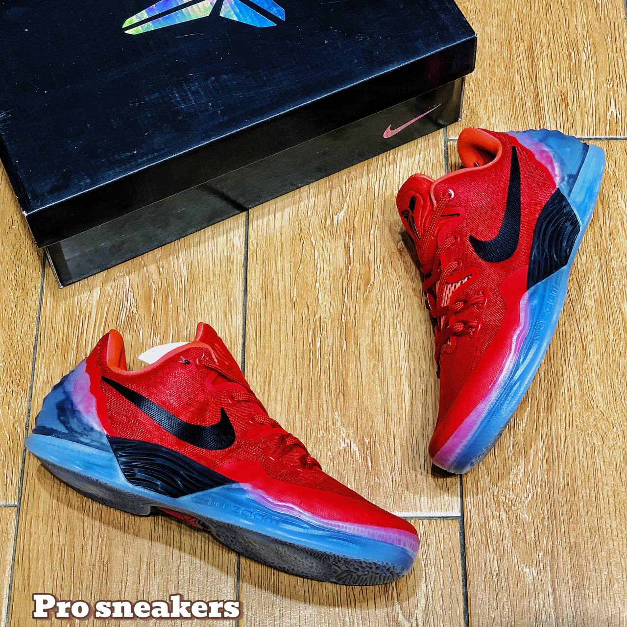 NIKE ZOOM KOBE VENOMENOM 5 RED