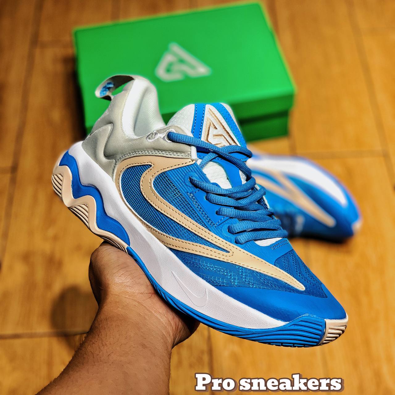 GIANNIS IMMORTALITY 3 ROYAL BLUE