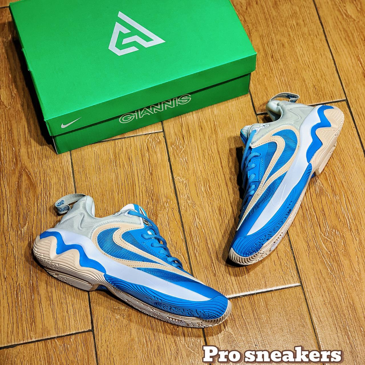 GIANNIS IMMORTALITY 3 ROYAL BLUE