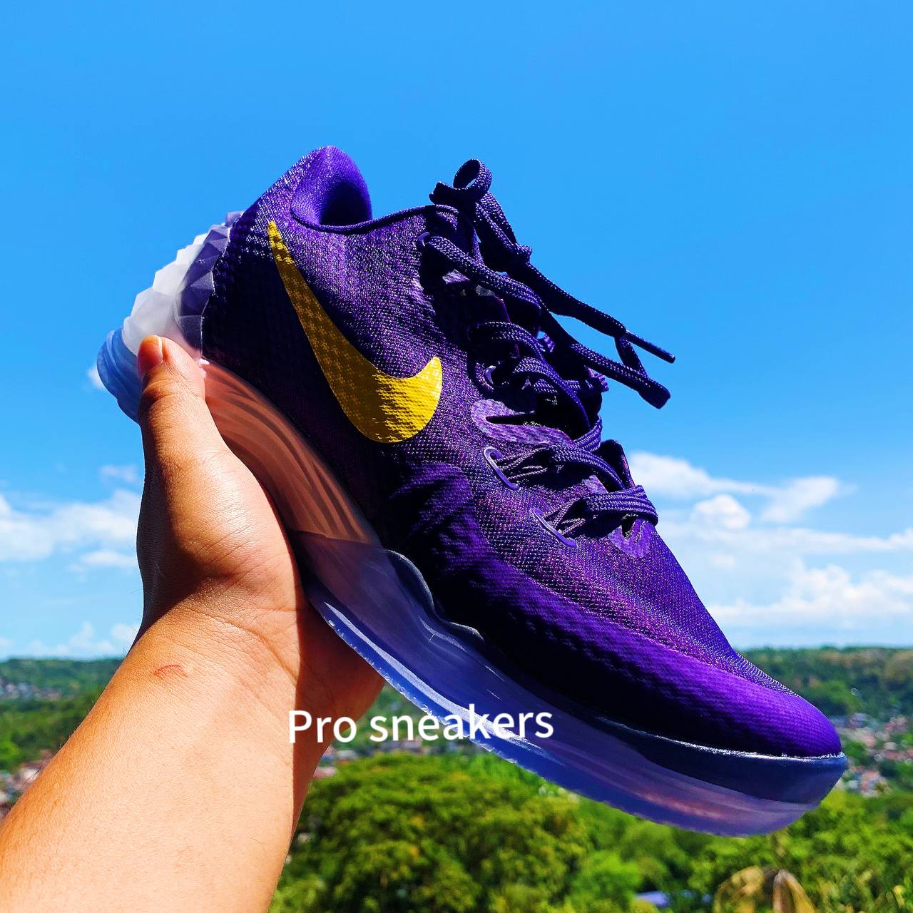 NIKE ZOOM KOBE VENOMENOM 5 "LAKERS"