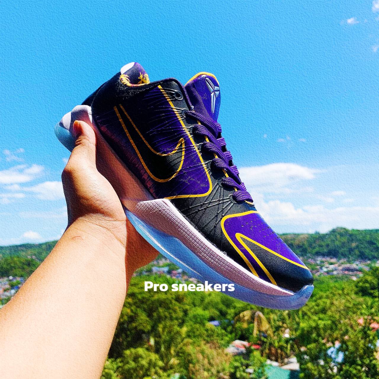 KOBE 5 Protro Lakers