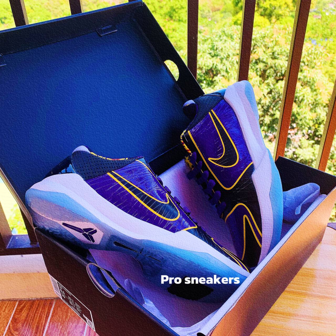 KOBE 5 Protro Lakers