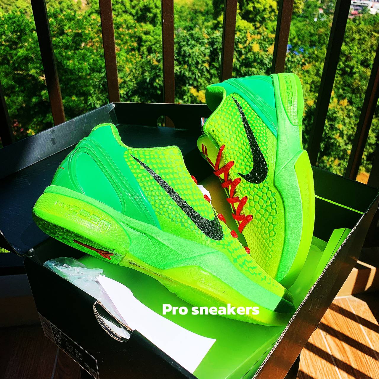 KOBE 6 "GRINCH"