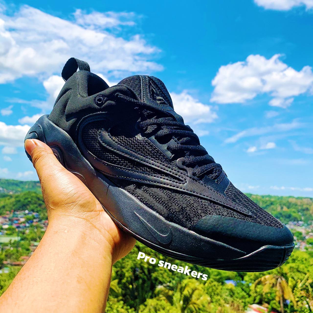 Giannis Immortality 3 TRIPLE BLACK