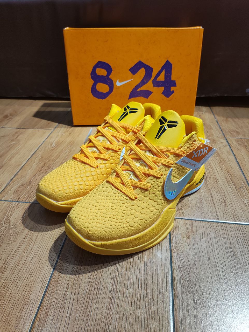 KOBE 6 OFF WHITE YELLOW