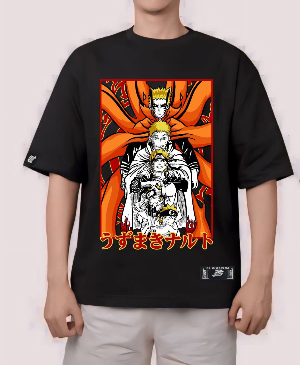 NARUTO OVERSIZE PREMIUM DESIGN