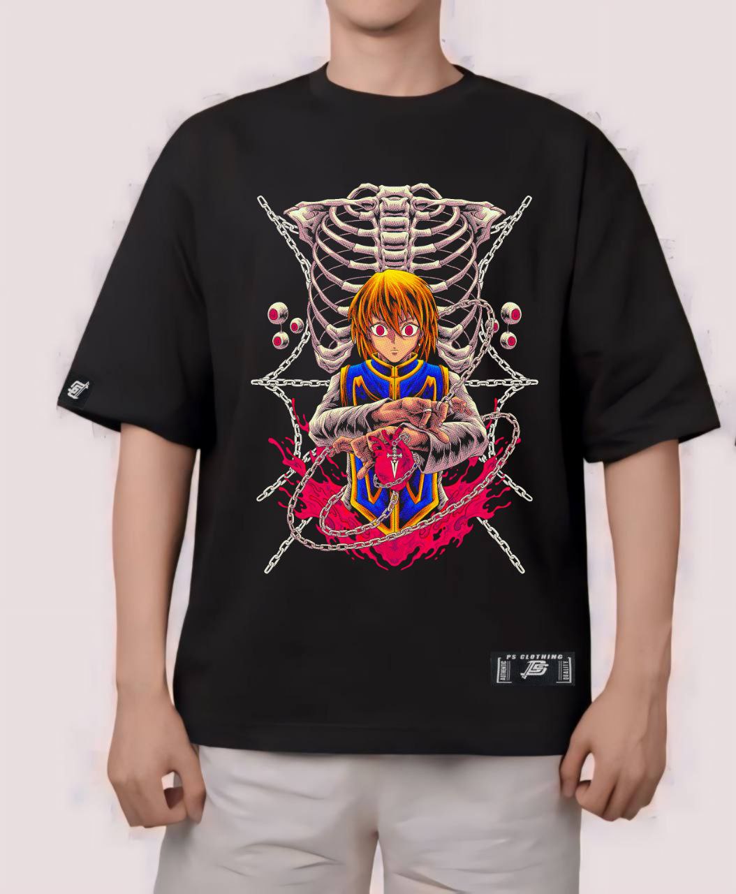 EMPEROR TIME KURAPIKA HXH OVERSIZE PREMIUM DESIGN