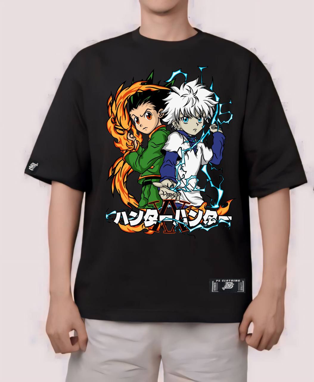 GON X KILLUA HUNTER X HUNTER OVERSIZE PREMIUM DESIGN