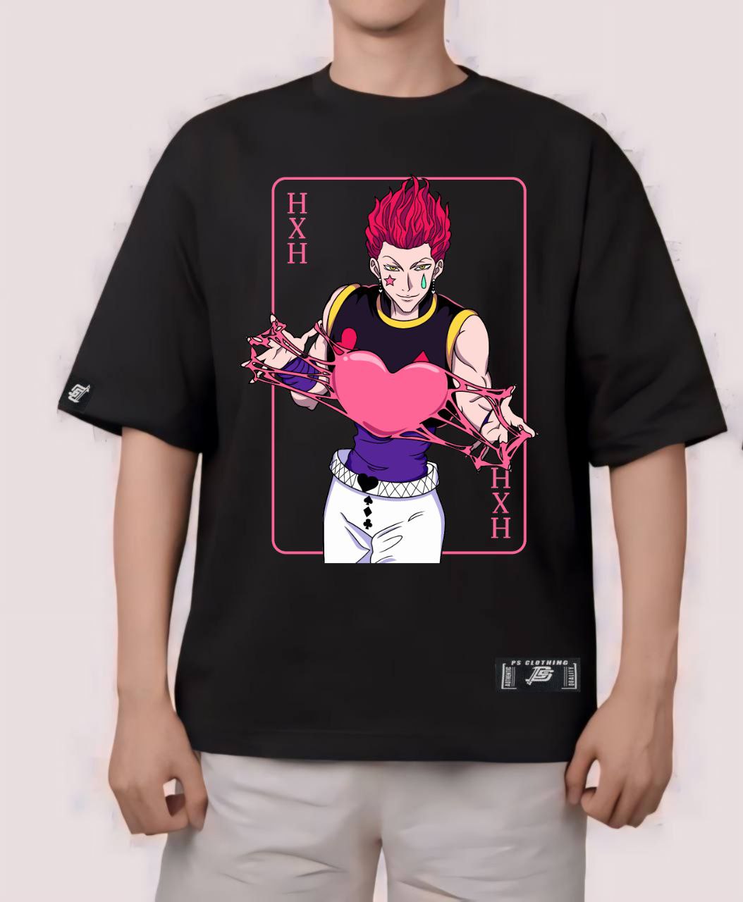 HISOKA MOROW HUNTER X HUNTER OVERSIZE PREMIUM DESIGN