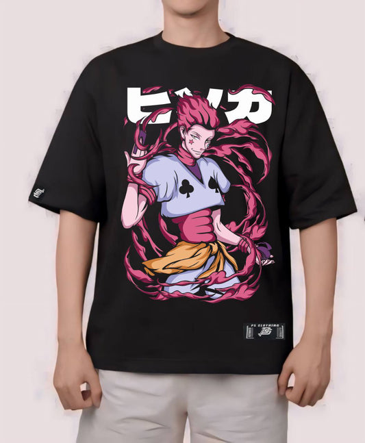 HISOKA MOROW HUNTER X HUNTER VERSION 3 OVERSIZE PREMIUM DESIGN