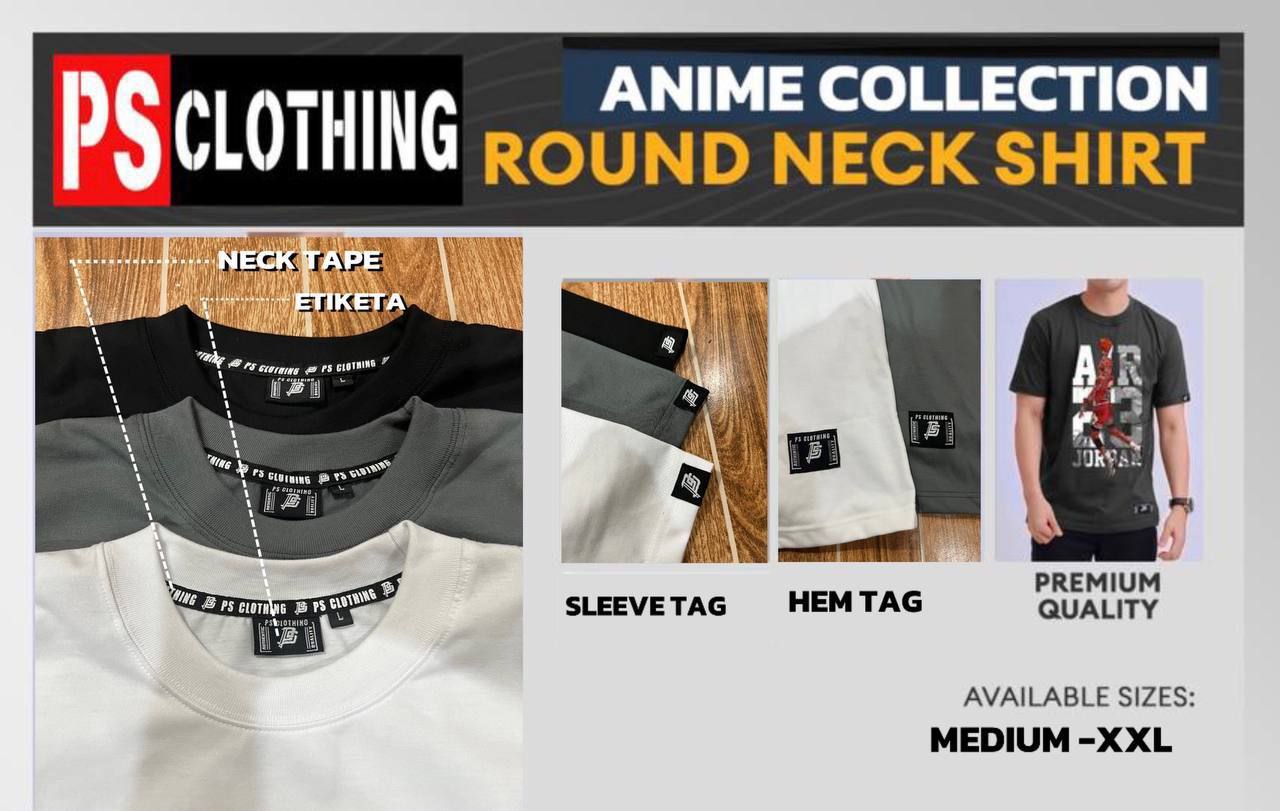 JUJUTSU KAISEN "MEGUMI X SUKUNA" ROUND NECK REGULAR FIT ANIME PREMIUM DESIGN