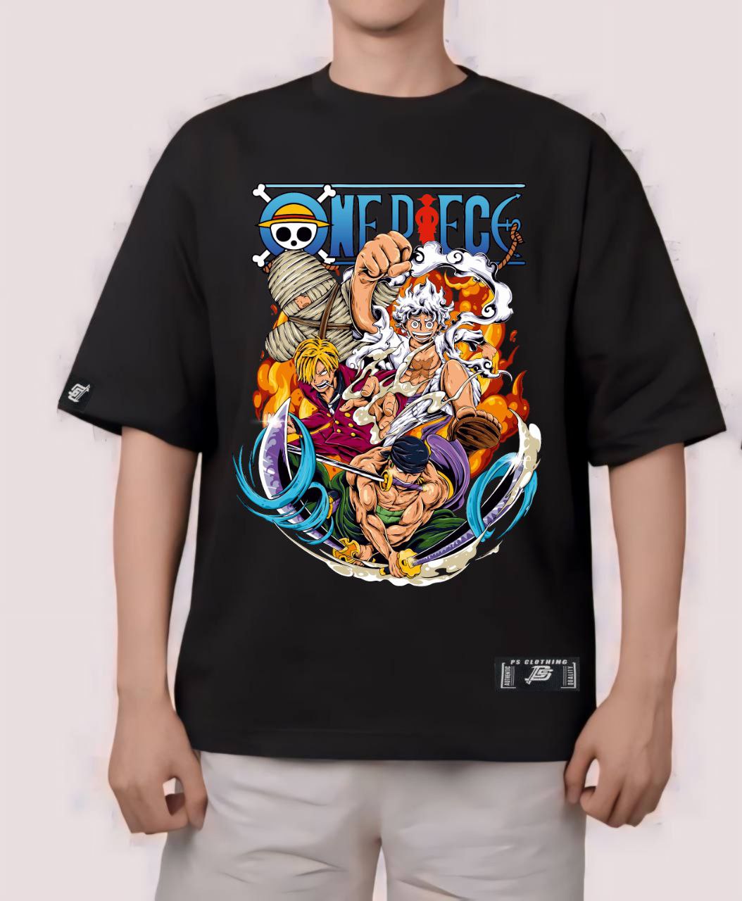 MONSTER TRIO ONE PIECE OVERSIZED PREMIUM DESIGN