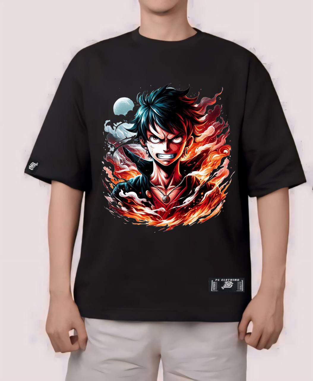 MONKEY D. LUFFY VERSION 2 ONE PIECE OVERSIZED PREMIUM DESIGN