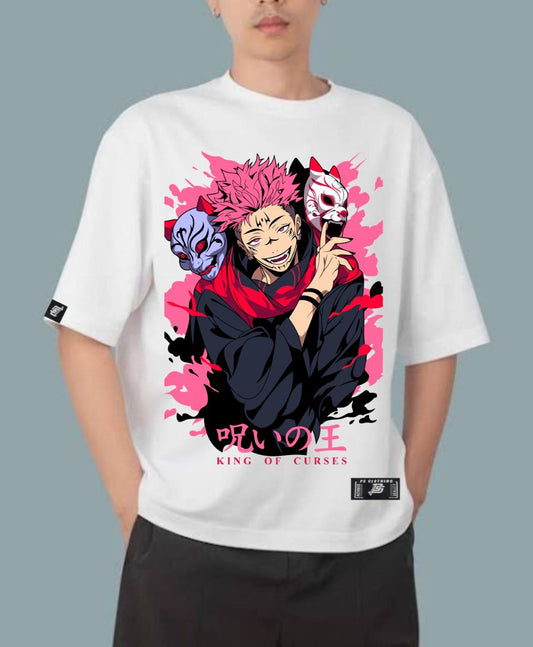 JUJUTSU KAISEN "YOMEN SUKUNA" VERSION 2 OVERSIZE PREMIUM DESIGN