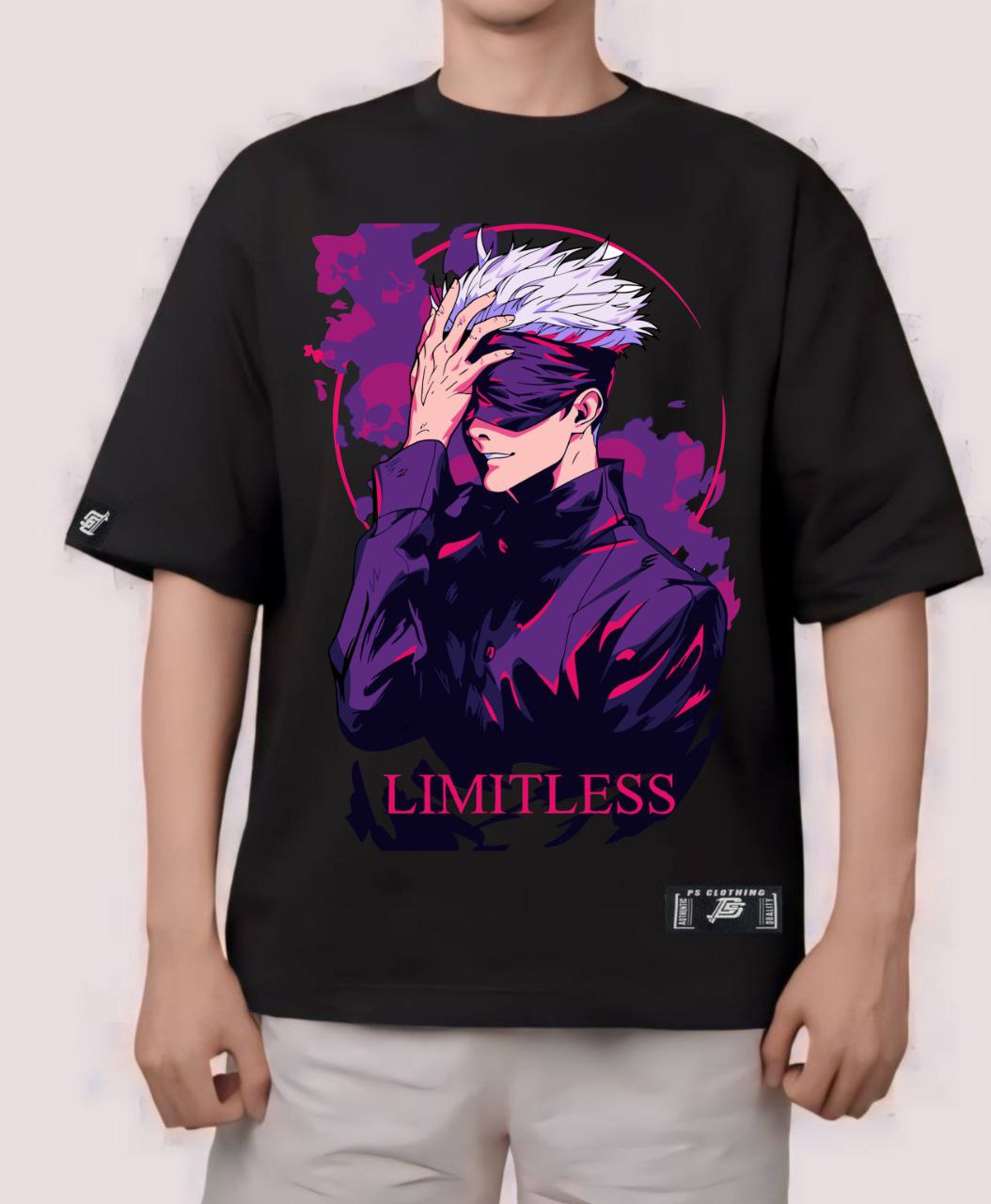 JUJUTSU KAISEN "SATORU GOJO" VERSION 1 OVERSIZE PREMIUM DESIGN