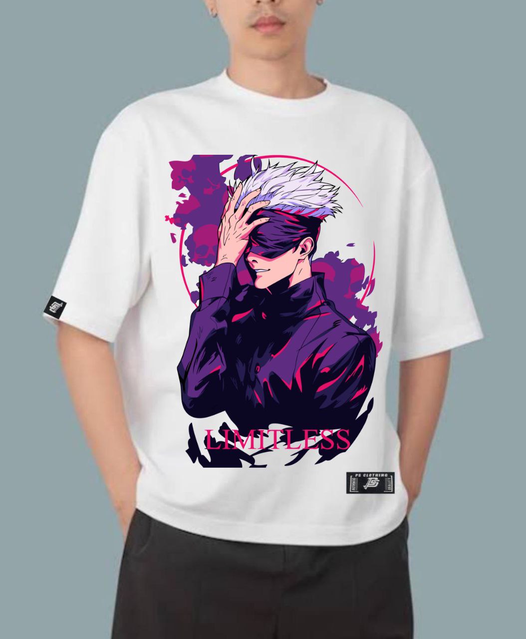 JUJUTSU KAISEN "SATORU GOJO" VERSION 1 OVERSIZE PREMIUM DESIGN