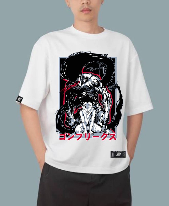 GON "RAGE"  HUNTER X HUNTER OVERSIZE PREMIUM DESIGN