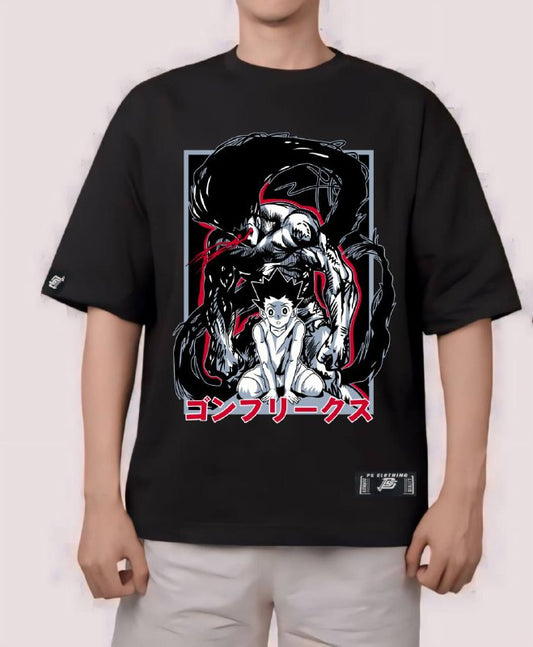 GON "RAGE"  HUNTER X HUNTER OVERSIZE PREMIUM DESIGN