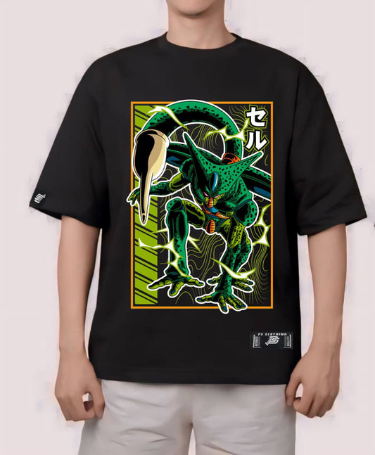 CELL STAGE 1 DRAGON BALL OVERSIZE PREMIUM DESIGN