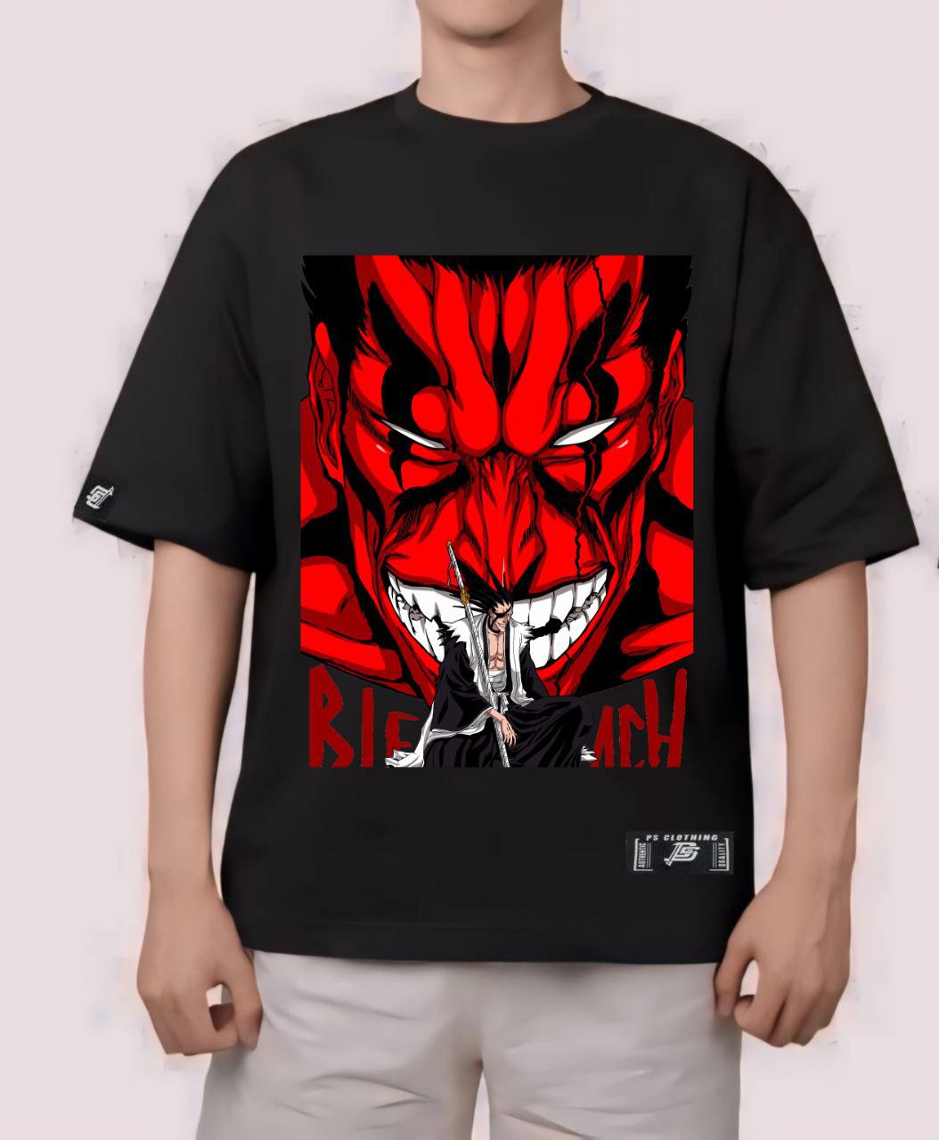 BLEACH "KENPACHI ZARAKI" OVERSIZE PREMIUM SHIRT