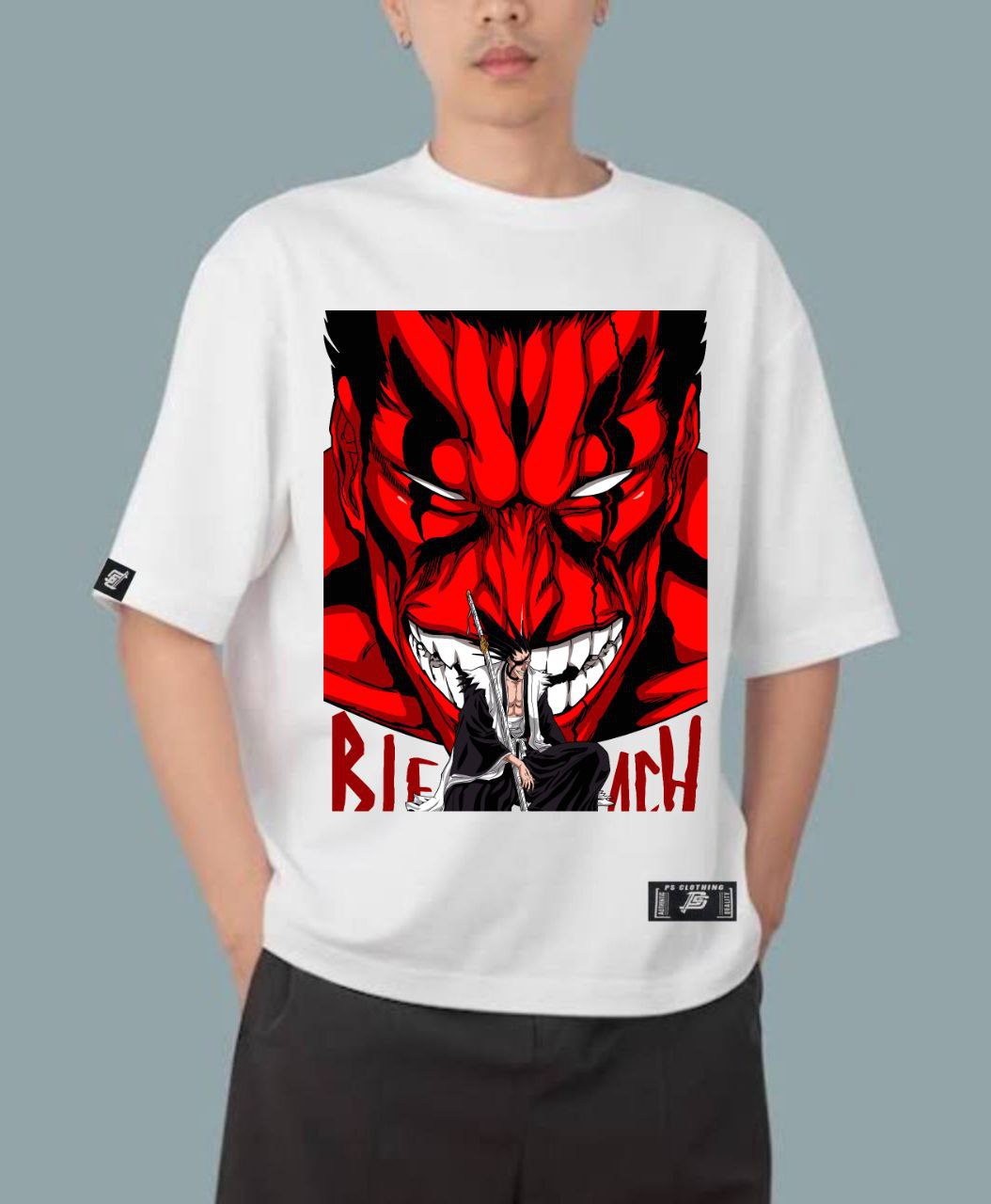 BLEACH "KENPACHI ZARAKI" OVERSIZE PREMIUM SHIRT