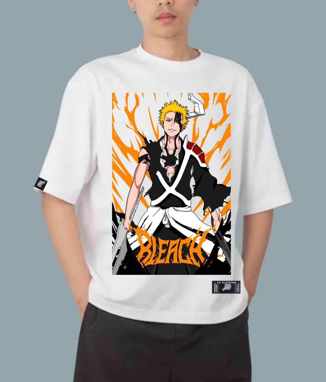 BLEACH "THOUSAND YEAR BLOOD WAR ARC" OVERSIZE PREMIUM SHIRT