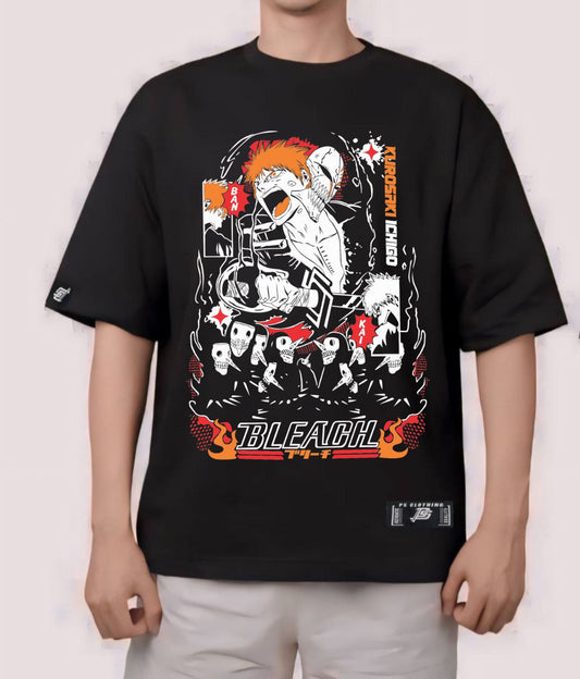 BLEACH "ICHIGO KUROSAKI" OVERSIZE PREMIUM SHIRT