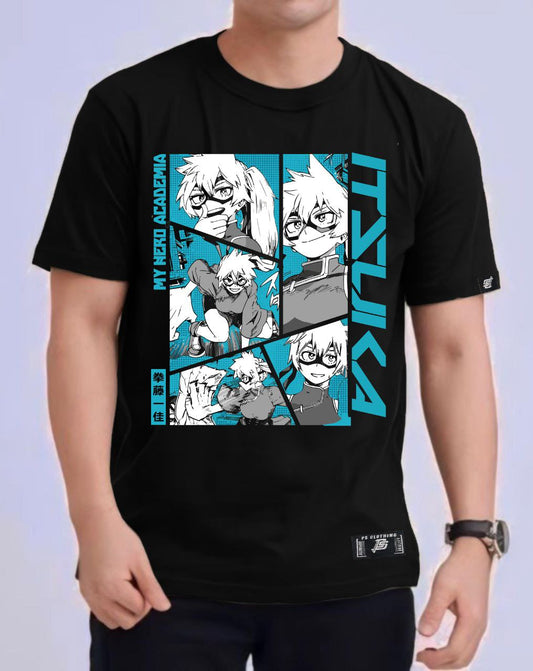 HERO ACADEMIA "ITSUKA KENDO" ROUND NECK REGULAR FIT ANIME PREMIUM DESIGN