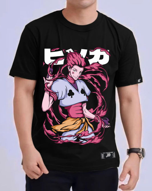 HISOKA MOROW HUNTER X HUNTER VERSION 4 OVERSIZE PREMIUM DESIGN