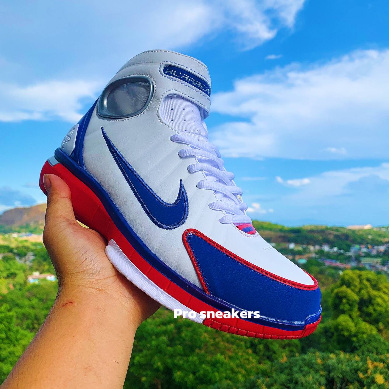 Nike air huarache 2k4 basketball best sale