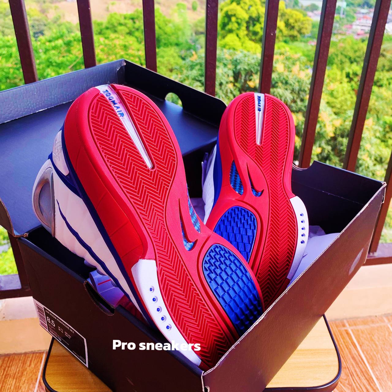 AIR ZOOM HUARACHE 2K4 "ALL STAR"