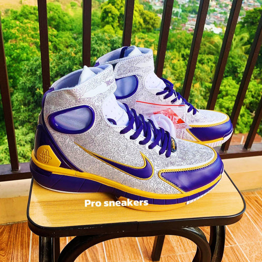 AIR ZOOM HUARACHE 2K4 LAKERS