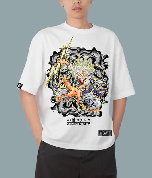 GEAR 5 ONE PIECE LIGHTNING OVERSIZE PREMIUM SHIRT