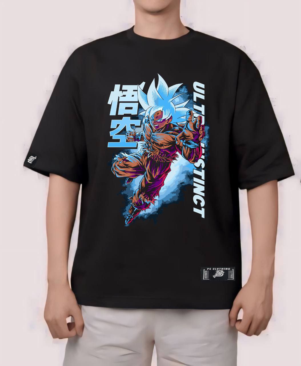 DRAGON BALL SUPER ''SON GOKU ULTRA INSTINCT'' OVERSIZE PREMIUM SHIRT