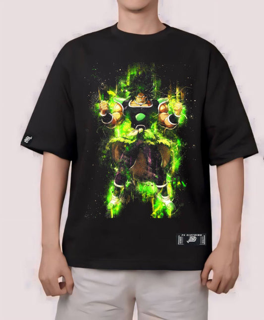 DRAGON BALL Z "BROLY" OVERSIZE PREMIUM SHIRT