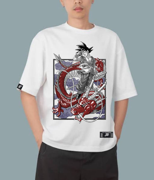 DRAGON BALL GT "SON GOKU" OVERSIZE PREMIUM SHIRT