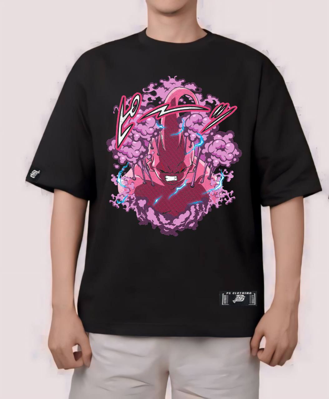 DRAGON BALL Z "BUU" OVERSIZE PREMIUM SHIRT