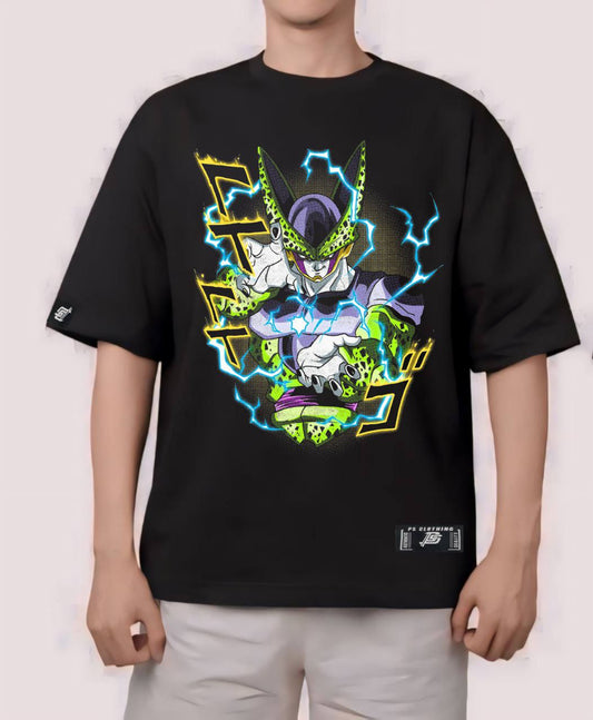 DRAGON BALL Z "CELL" OVERSIZE PREMIUM SHIRT